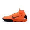 Nike Hombres Mercurial SuperflyX VI Elite TF Naranja Negro